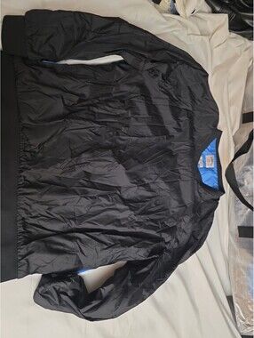 Callaway Golf Men's Black Windbreaker Pullover Jacket Sport Outerwear